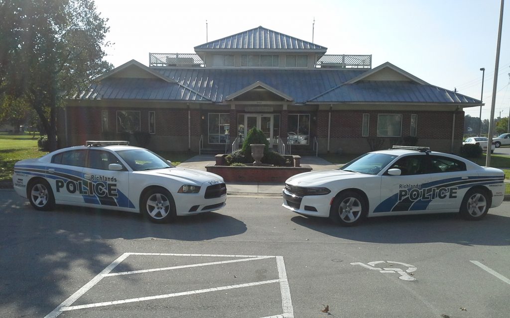 Town Departments The Town of Richlands NC