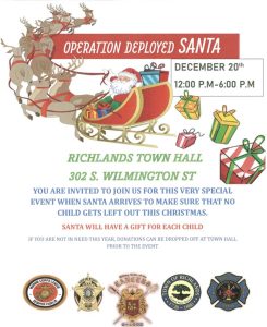 Operation Deployed Santa 2025