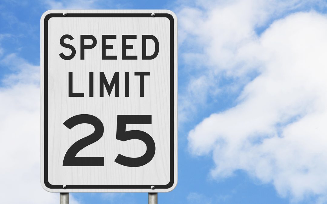 Speed Limit Reduction